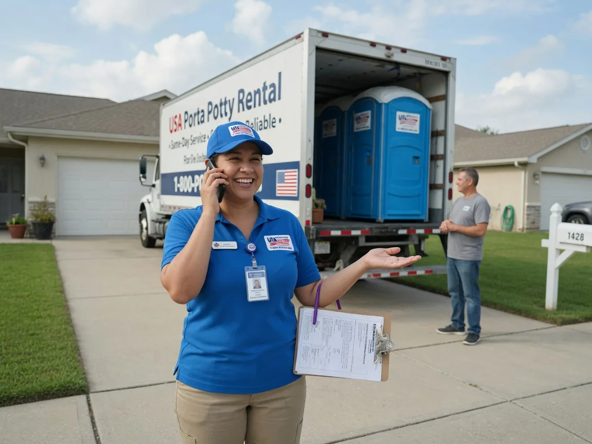 Porta Potty Rental Folly Beach, SC FAQs
